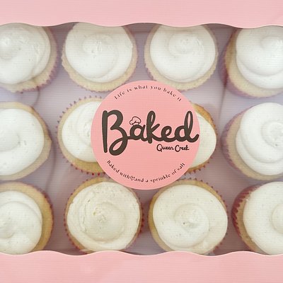 Dozen Cupcakes 