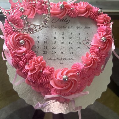 Burn Away Cake
