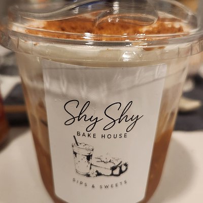Biscoff Cookies Ice Latte 