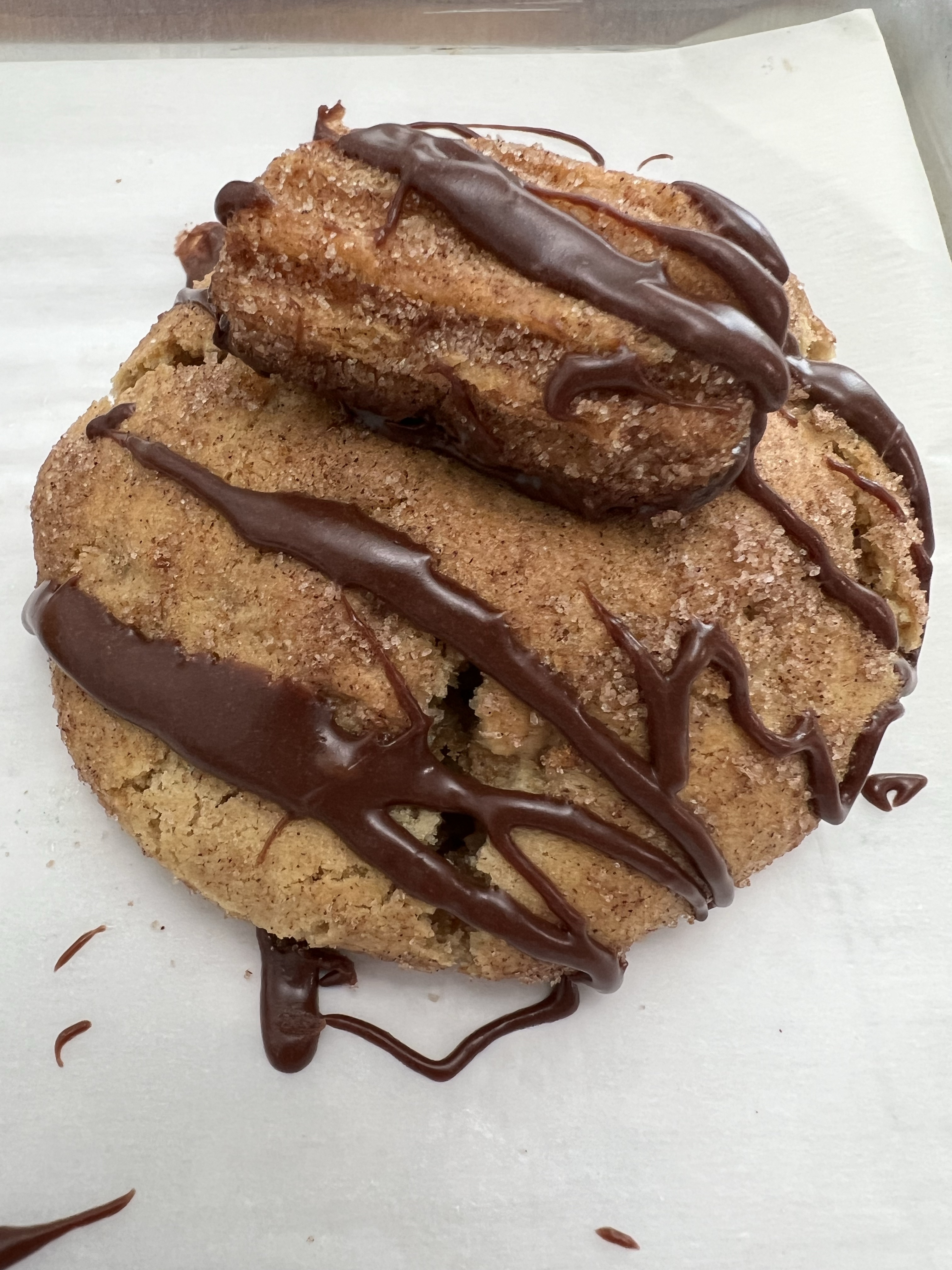 Caramel Churro