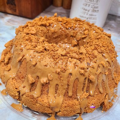 Cookie Butter Pound Cake