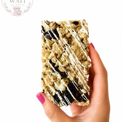 Cookies & Cream Rice Krispies Treats
