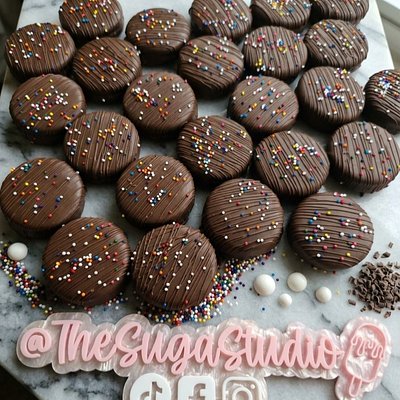 Dipped Oreos