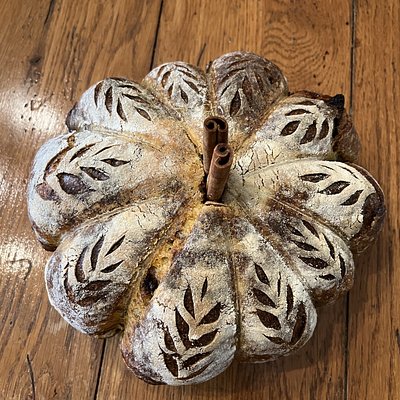 Pumpkin Sourdough