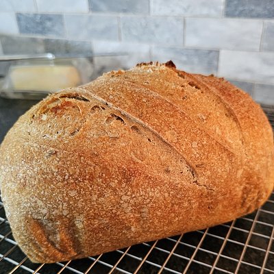 Classic Sourdough Sandwich Loaf 