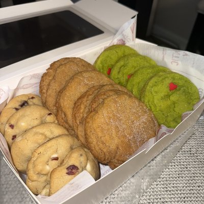 Holiday Cookie Box 
