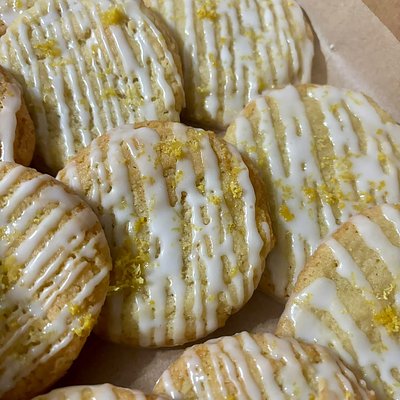 Double Lemon Cookies