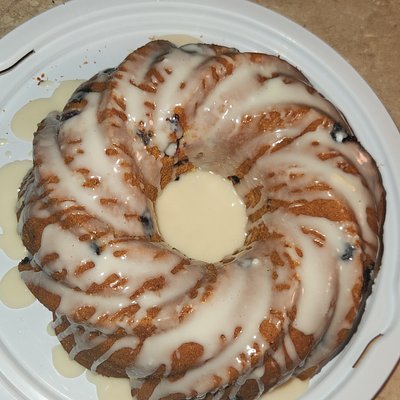 Blueberry Lemon Pound-cake