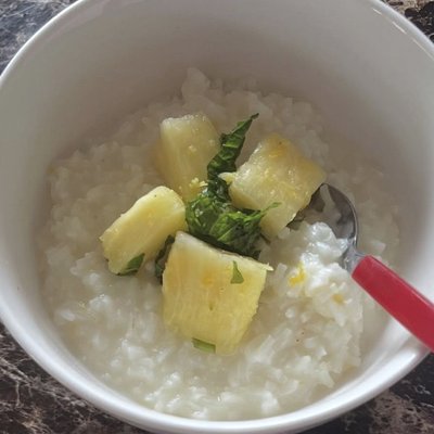 Coconut Rice Pudding 