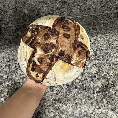 Double Chocolate Swirl