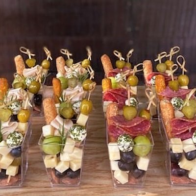 5oz Mini Charcuterie Appetizer Cups 