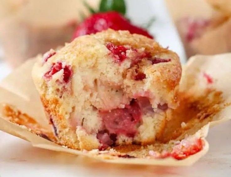 Strawberry Muffins