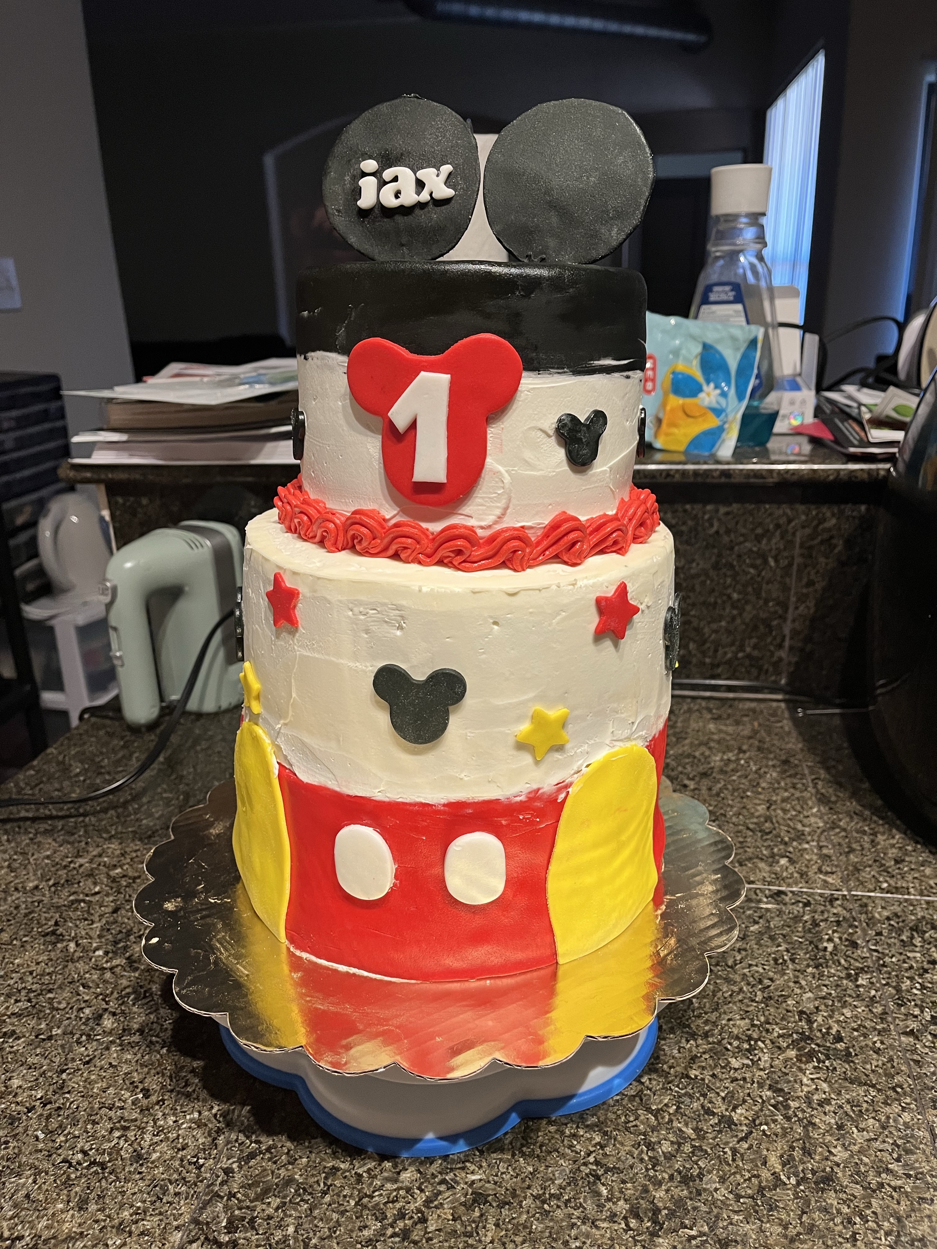 2 Tier Cake 