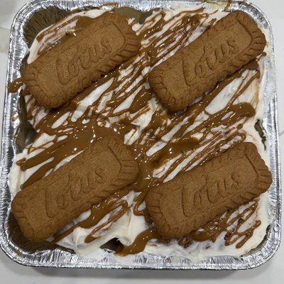 Biscoff Cinnamon Rolls 