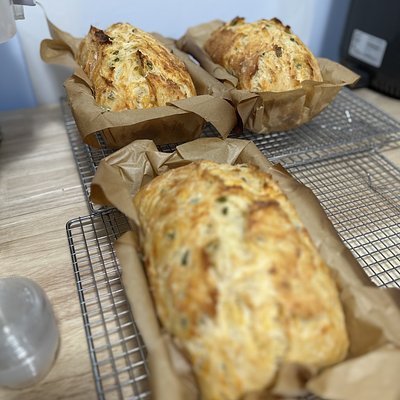 Artisan Bread - Jalapeño cheddar 
