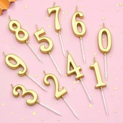 Number Candles 