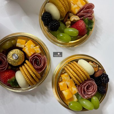 Charcuterie Domes