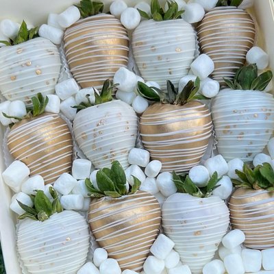 Chocolate Covered Strawberries 