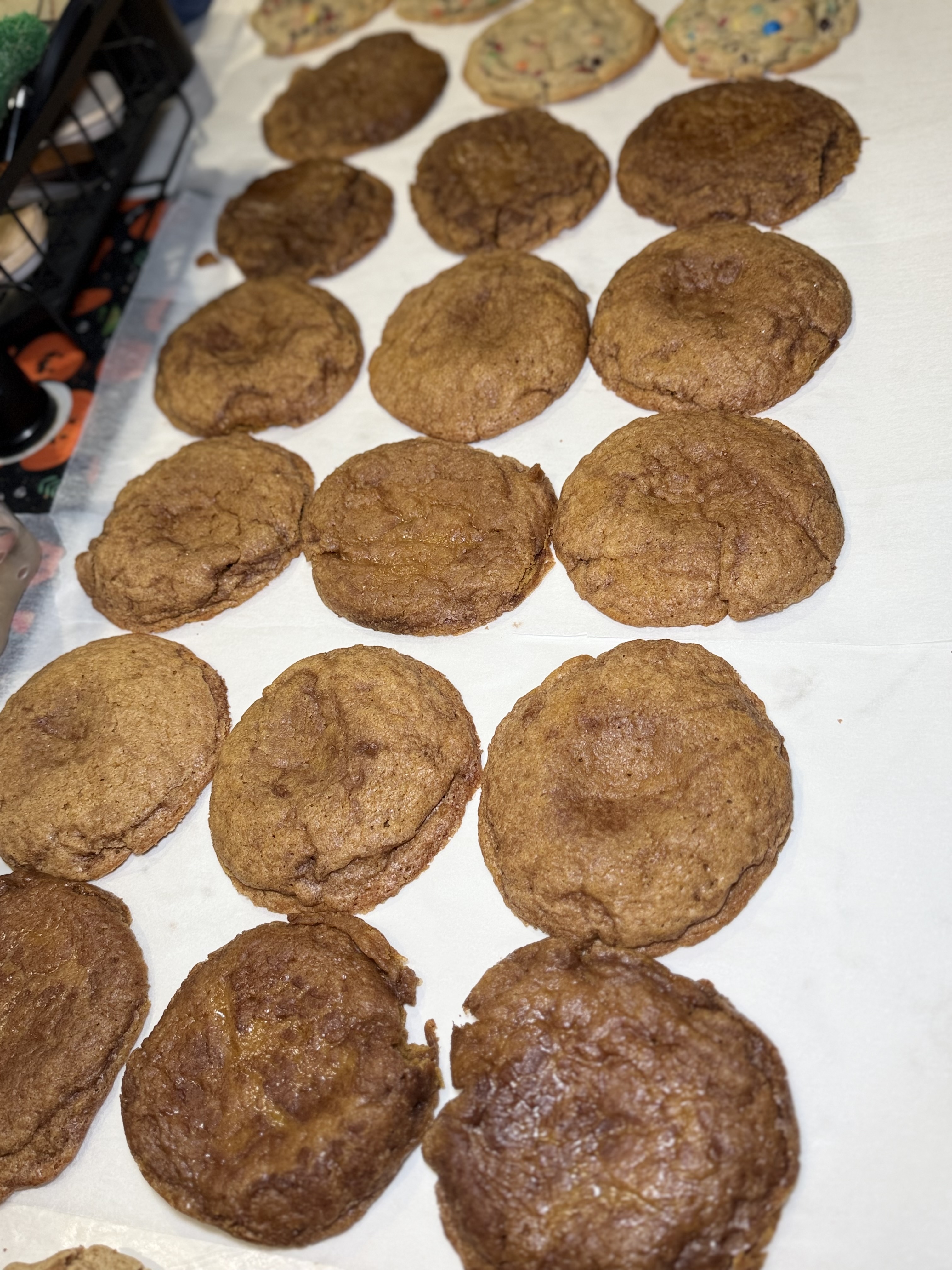 Pumpkin Snickerdoodle Cookie