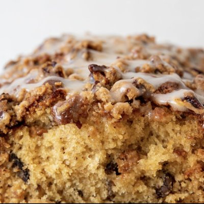 Pumpkin Pecan Coffee Cake 