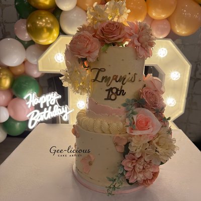 Two Tier Cake