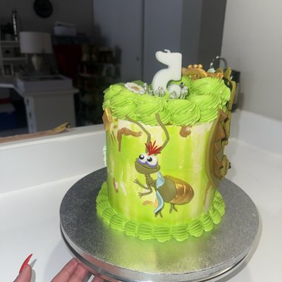 Small Custom Cake