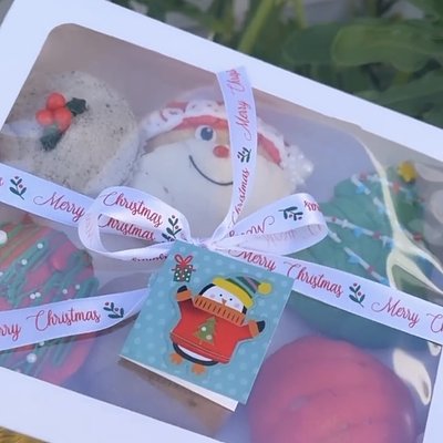 Holly Jolly  Concha Gift Box 