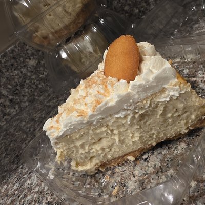 Banana Pudding Cheesecake