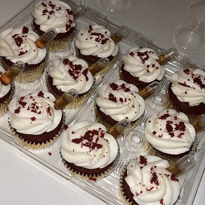 Infused Dozen Cupcakes