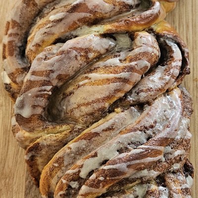 Cinnamon Braid 