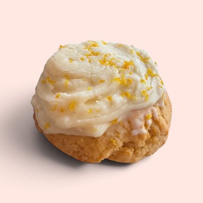 Carrot Cake Stuffed Cookie
