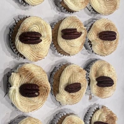 Carrot Cake Cupcakes 