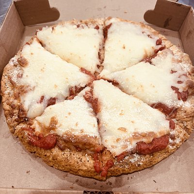  Deep Dish Focaccia Cheese Pizza 