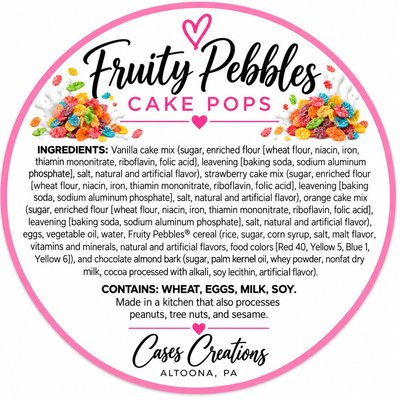 Fruity pebbles
