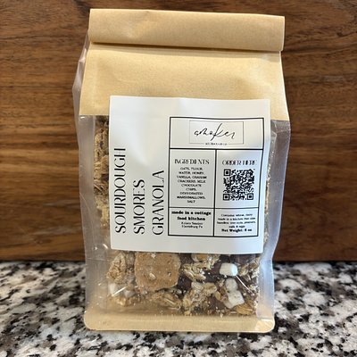 S’mores Sourdough Granola 