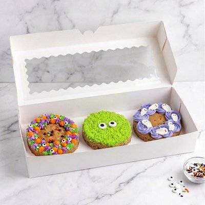 3 Count Mini Halloween Cookie Cakes 