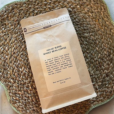 House Blend Whole Bean Coffee