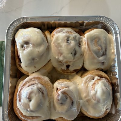  Cinnamon Rolls *6 Pack*