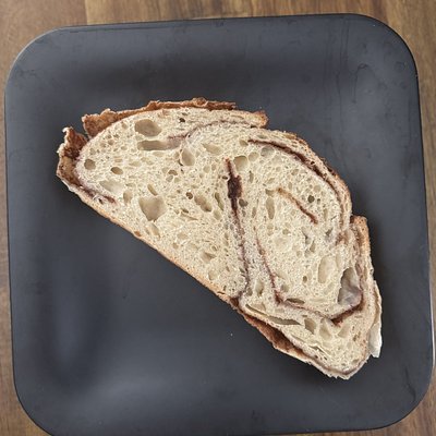 Cinnamon Swirl Loaf