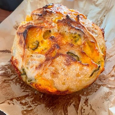 Jalapeño Cheddar Sourdough