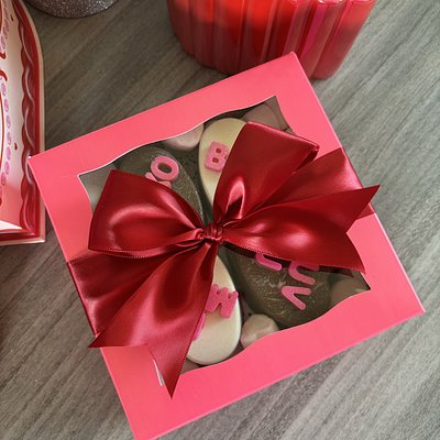 Chocolate Covered Mini Cakes 