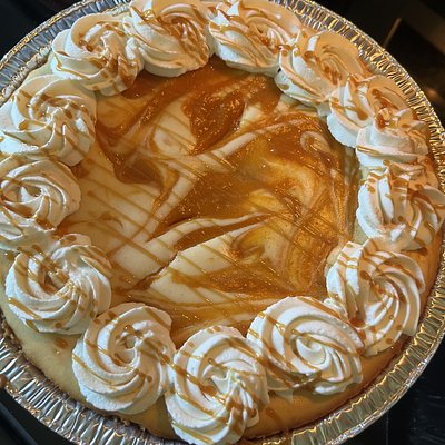 10in Sweet Potato Cheesecake- Disposable Pan