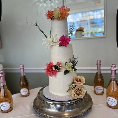 Custom 3 Tier Cake - 4, 6 & 8 Inch 