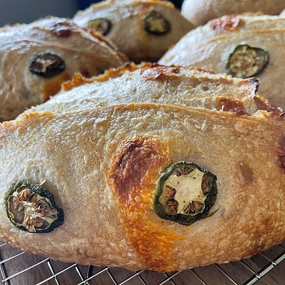 Jalapeño Cheddar Sourdough