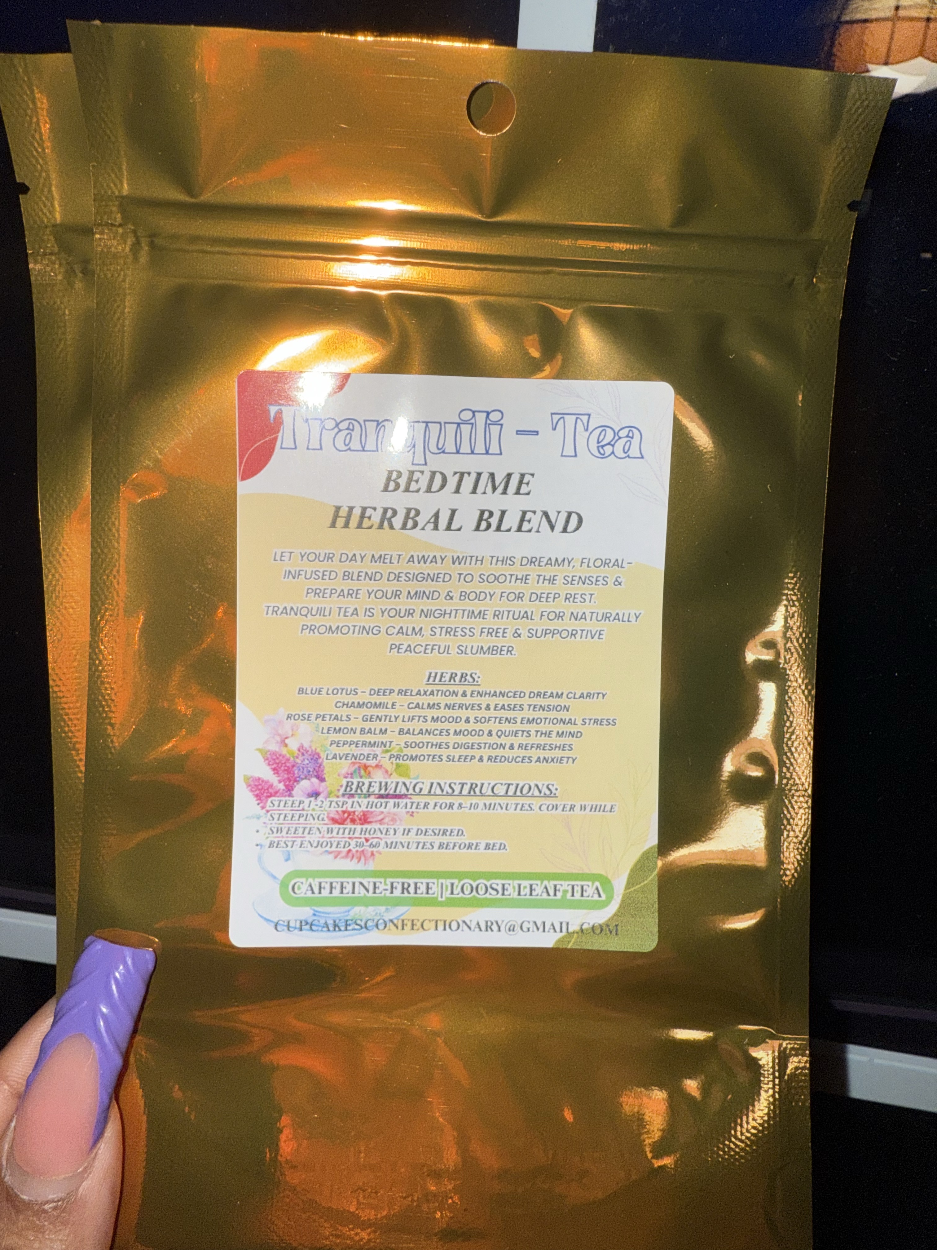 Herbal Tea Blend