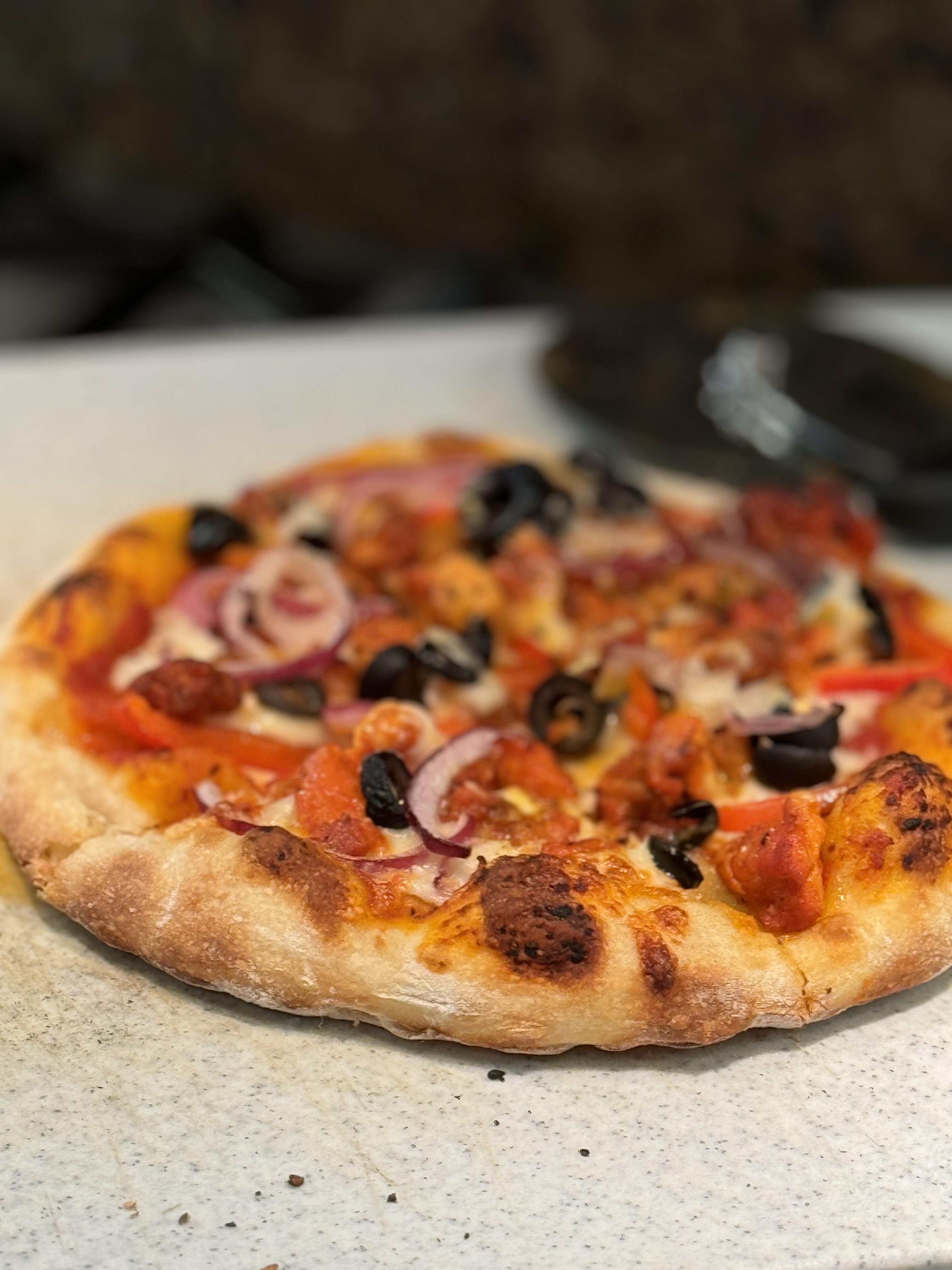 Sourdough Pizza Dough