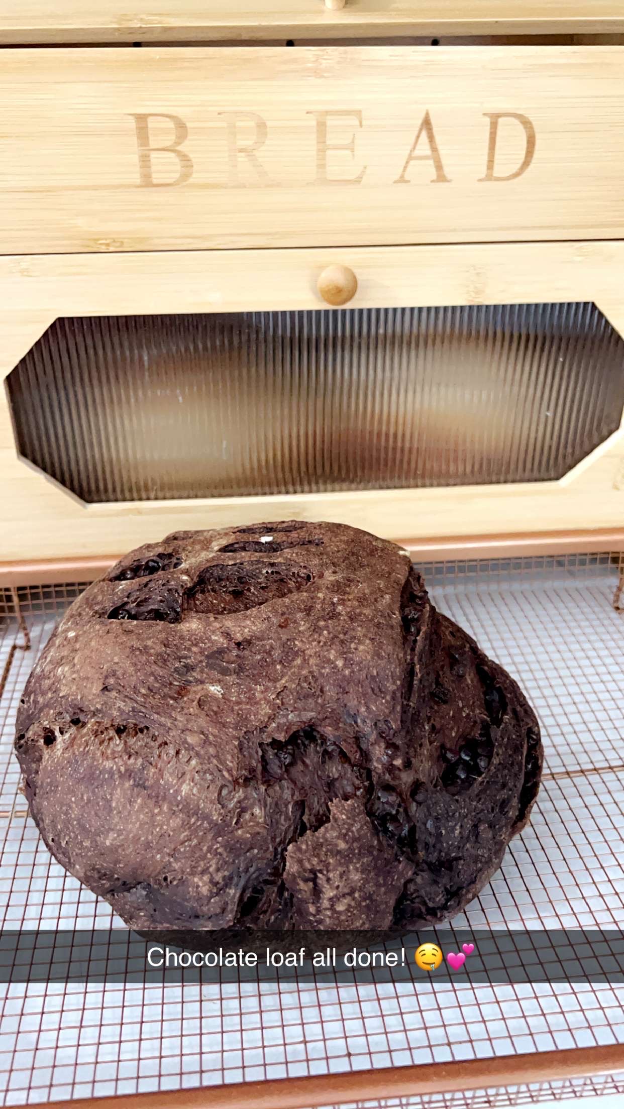 Double Chocolate Loaf