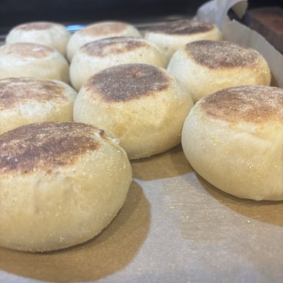 Dozen English Muffins