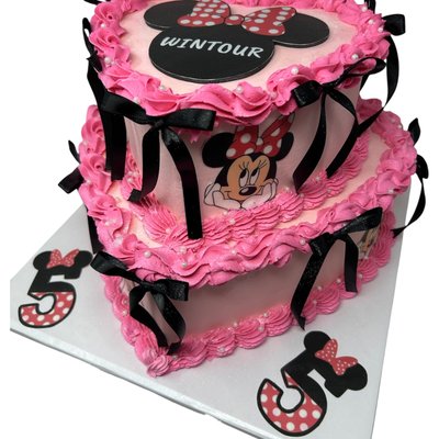 Heart Cakes