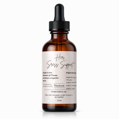 "Her" Stress Support Tincture(2oz)